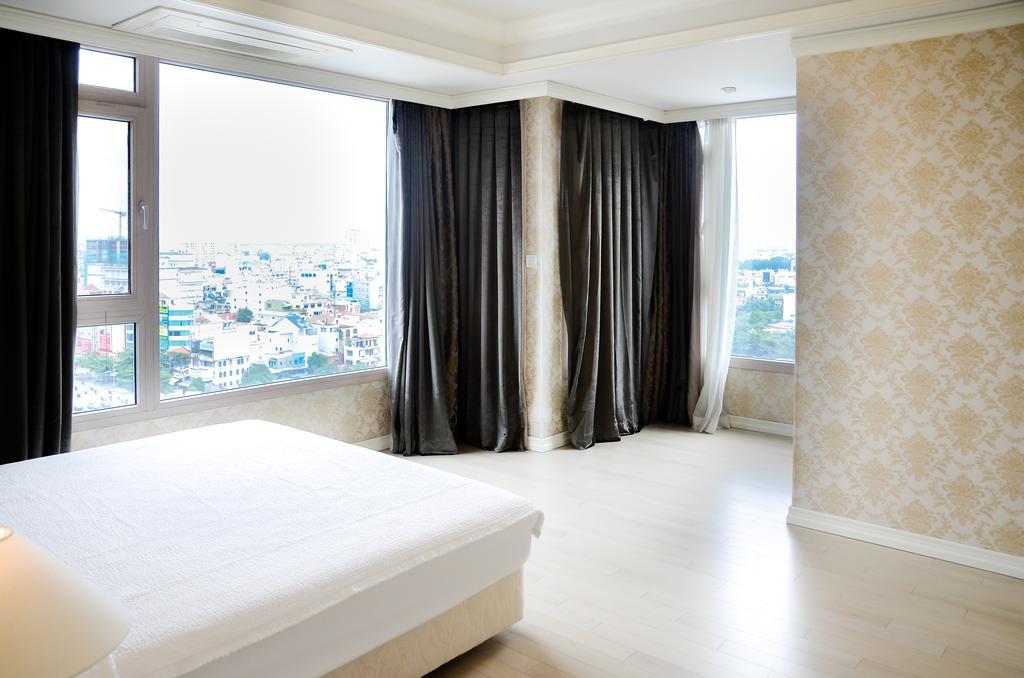 Cantavil Hoan Cau Aparthotel Ho Şi Min Cameră foto