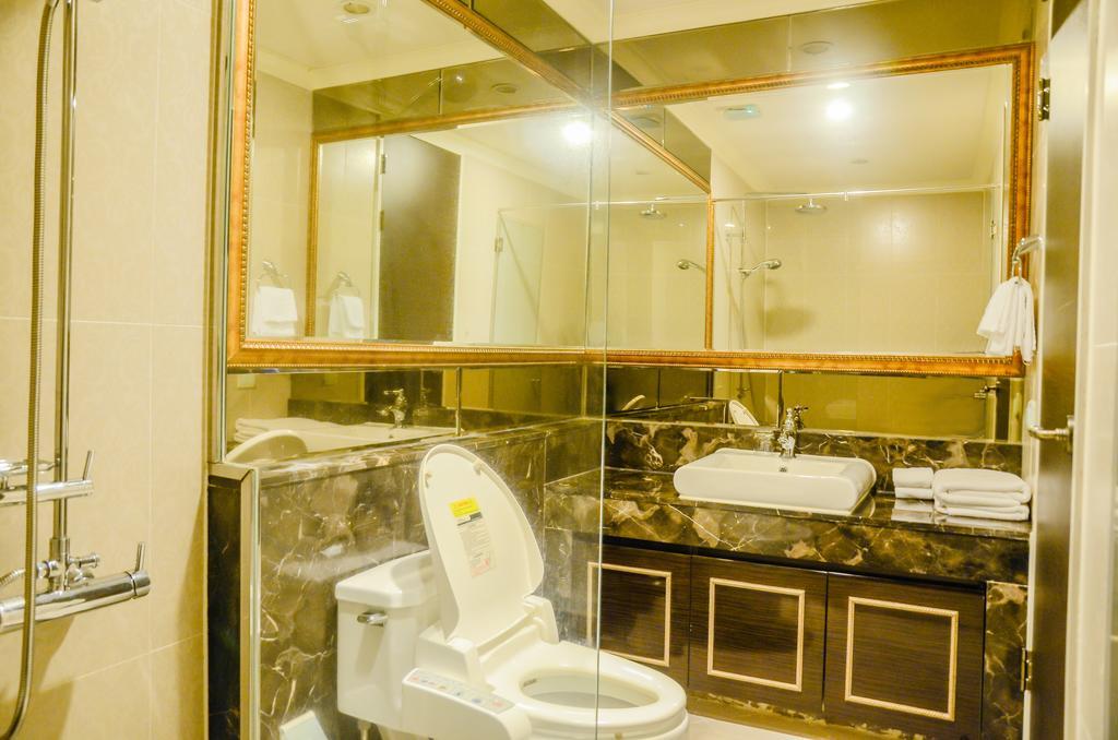 Cantavil Hoan Cau Aparthotel Ho Şi Min Cameră foto