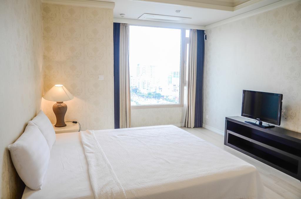 Cantavil Hoan Cau Aparthotel Ho Şi Min Cameră foto