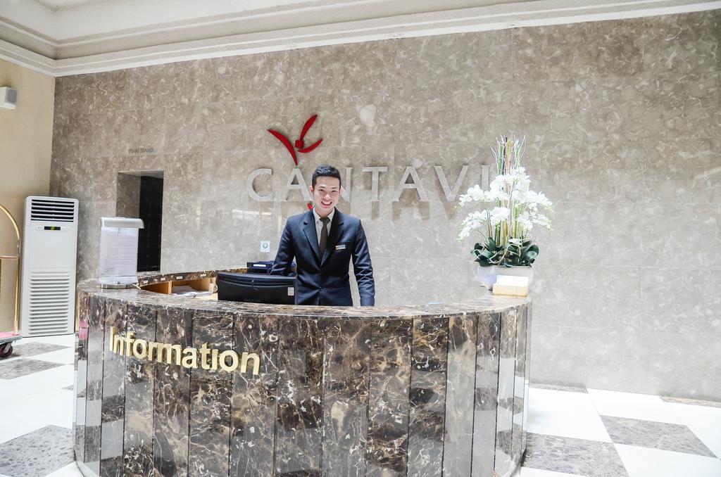 Cantavil Hoan Cau Aparthotel Ho Şi Min Exterior foto