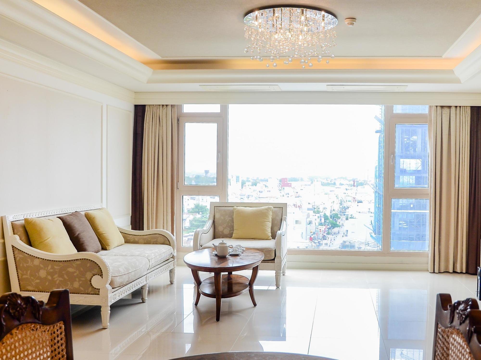 Cantavil Hoan Cau Aparthotel Ho Şi Min Exterior foto