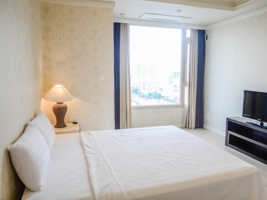 Cantavil Hoan Cau Aparthotel Ho Şi Min Exterior foto
